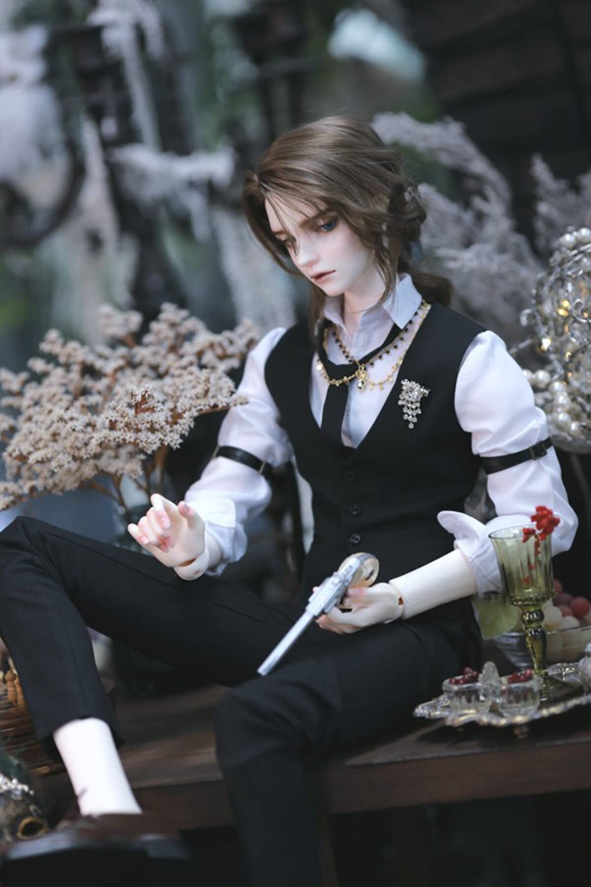 Amazon.co.jp: 球体関節人形 BJDドール 1／3 BJD ドール本体 可動
